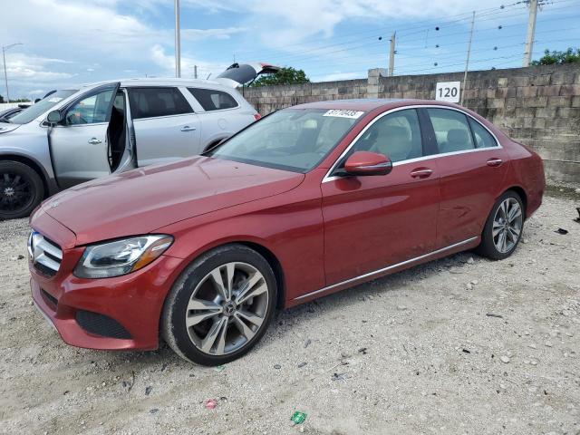 Salvage Mercedes-Benz C-Class