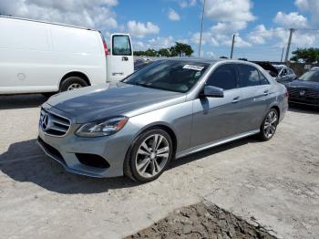  Salvage Mercedes-Benz E-Class