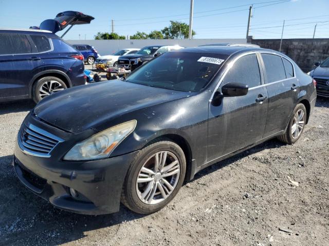  Salvage INFINITI G37