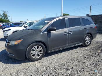  Salvage Honda Odyssey