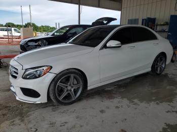  Salvage Mercedes-Benz C-Class