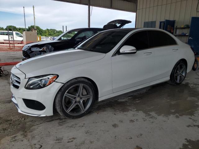  Salvage Mercedes-Benz C-Class