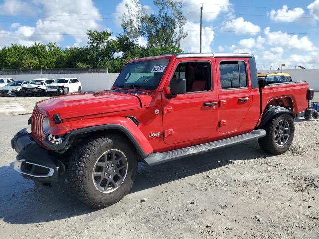 Salvage Jeep Gladiator
