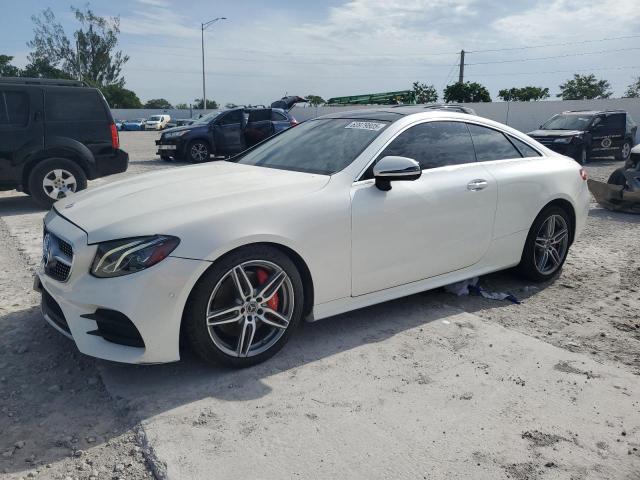  Salvage Mercedes-Benz E-Class
