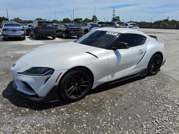  Salvage Toyota Supra