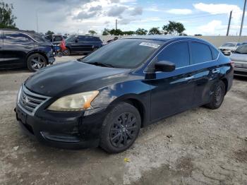  Salvage Nissan Sentra