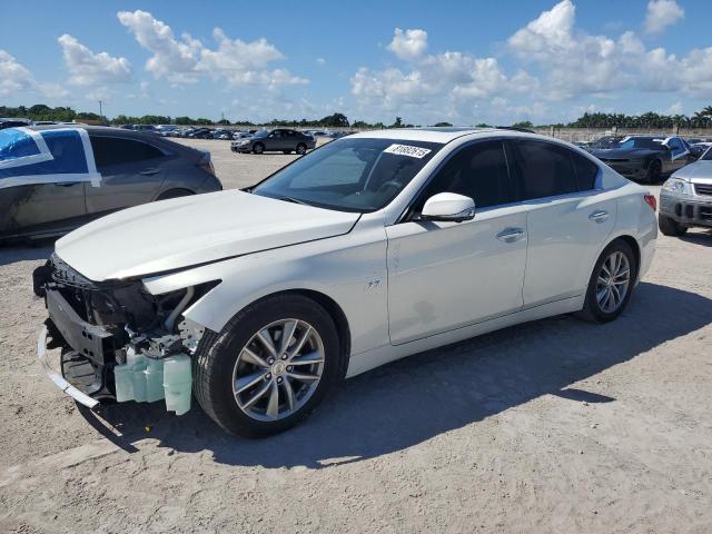  Salvage INFINITI Q50
