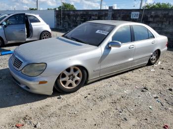  Salvage Mercedes-Benz S-Class