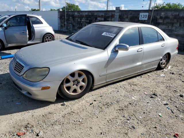  Salvage Mercedes-Benz S-Class