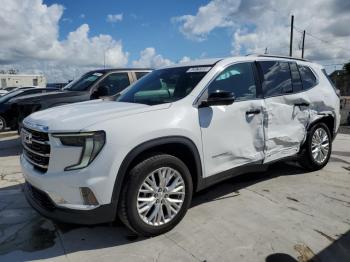  Salvage GMC Acadia