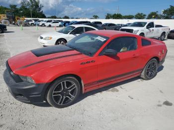  Salvage Ford Mustang