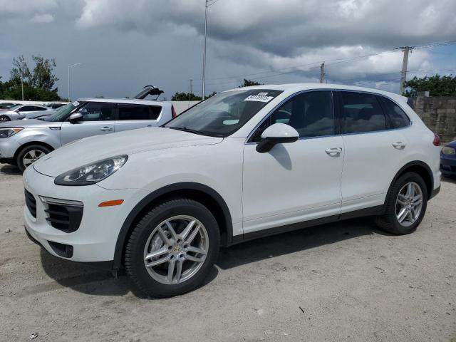  Salvage Porsche Cayenne