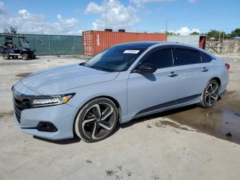 Salvage Honda Accord
