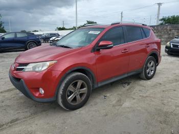  Salvage Toyota RAV4
