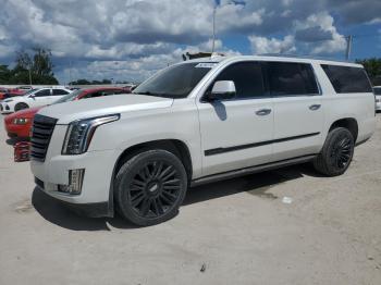  Salvage Cadillac Escalade
