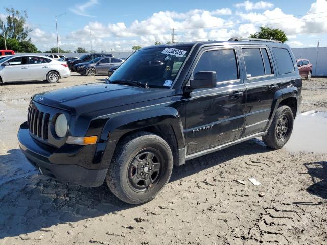  Salvage Jeep Patriot