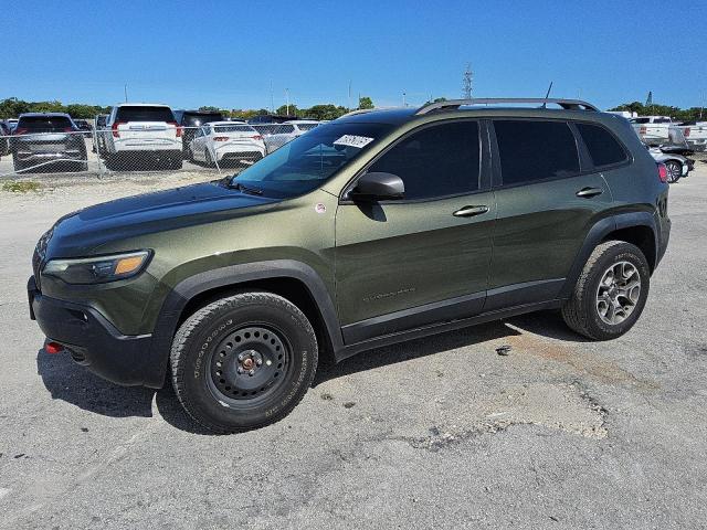  Salvage Jeep Cherokee