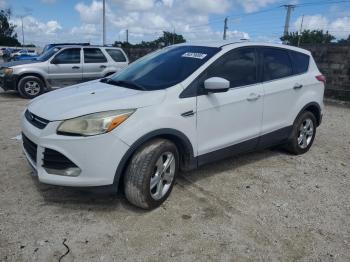  Salvage Ford Escape