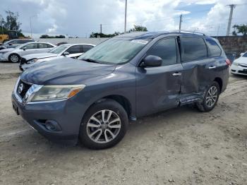  Salvage Nissan Pathfinder