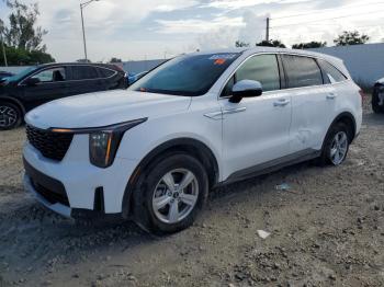  Salvage Kia Sorento