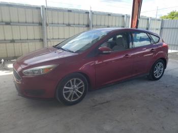  Salvage Ford Focus