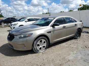  Salvage Ford Taurus