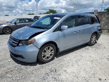  Salvage Honda Odyssey