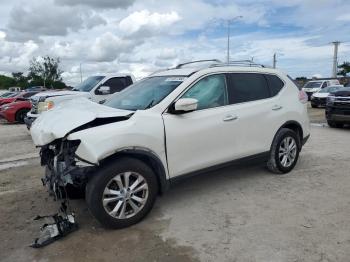 Salvage Nissan Rogue