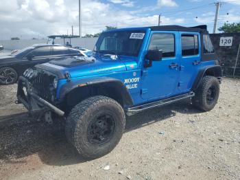  Salvage Jeep Wrangler