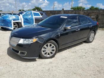  Salvage Lincoln MKZ