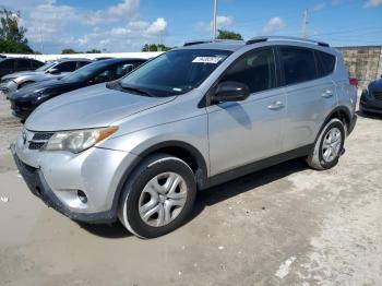  Salvage Toyota RAV4