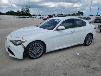  Salvage Alfa Giulia