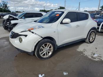  Salvage Nissan JUKE