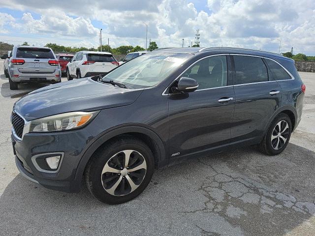  Salvage Kia Sorento