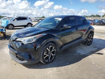  Salvage Toyota C-HR