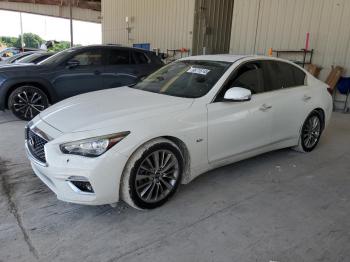  Salvage INFINITI Q50