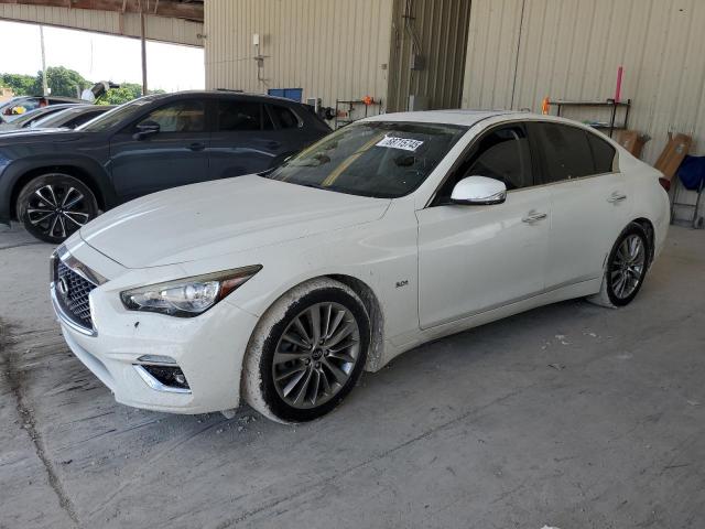  Salvage INFINITI Q50