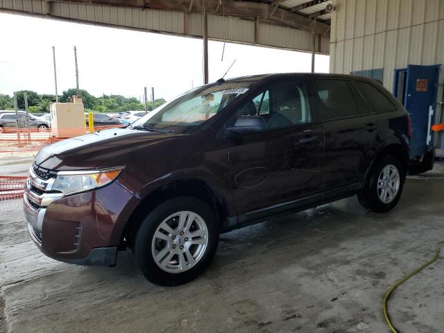  Salvage Ford Edge