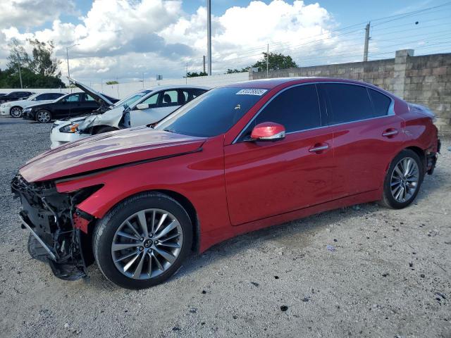  Salvage INFINITI Q50