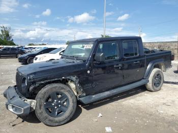  Salvage Jeep Gladiator