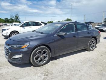  Salvage Chevrolet Malibu