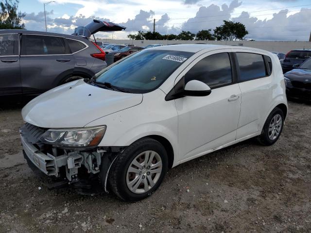  Salvage Chevrolet Sonic