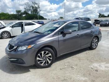  Salvage Honda Civic