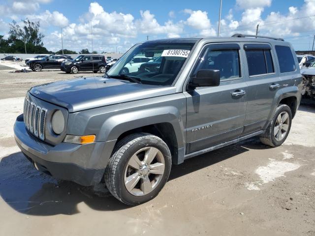  Salvage Jeep Patriot