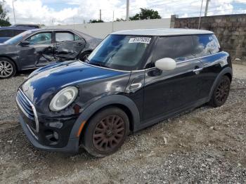  Salvage MINI Cooper