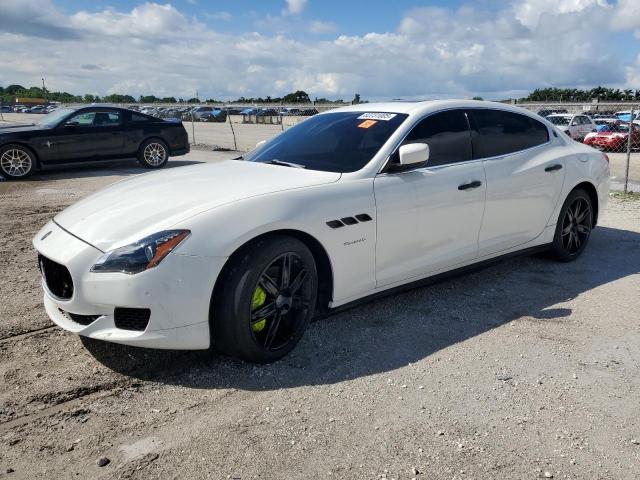  Salvage Maserati Quattropor