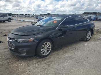  Salvage Chevrolet Malibu
