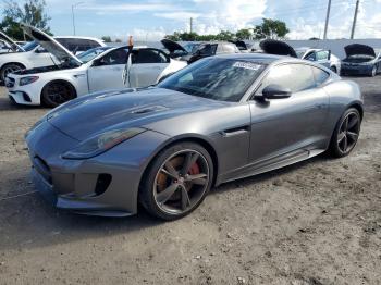  Salvage Jaguar F-TYPE