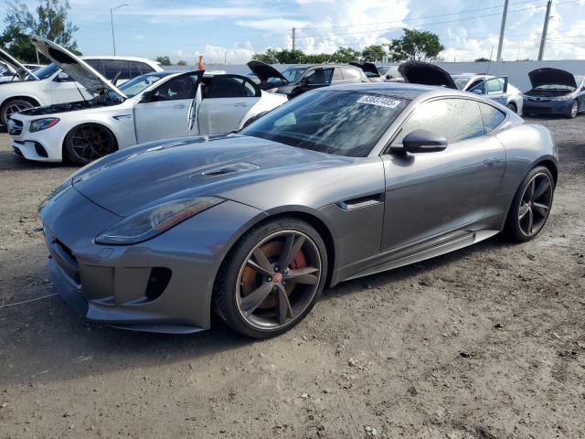  Salvage Jaguar F-TYPE