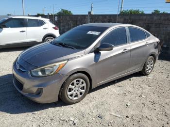  Salvage Hyundai ACCENT
